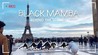 [KPOP IN PUBLIC | ONE SHOT] aespa 에스파 'Black Mamba' Dance Cover in Paris (Behind The Scene)