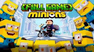 Minecraft x MINIONS DLC - Full Gameplay Playthrough (Full Game)