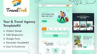 How to Create Travel and Tour Agency WordPress Website ( Step by Step )