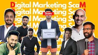 Digital Marketing Course Scam | They Don't Want You to Know This | By TEJNAVV