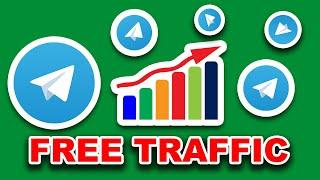How to Promote and get Free Traffic from Telegram for free