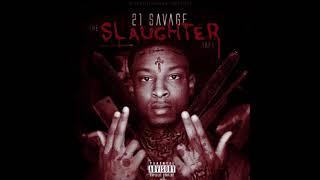21 Savage "Slaughter Tape" Type Beat [Prod. By K-rock Rockin]