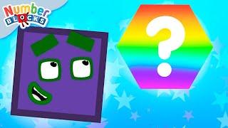 Code Cracking! | Patterns, Shapes and Codes | Learn to Count for Kids | @Numberblocks