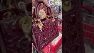 $8,000 Luxury Bag At The Thrift Store?  #canada #shopping #thriftfing #fashion #vlog #anime