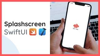 SplashScreen for iOS in SwiftUI Tutorial 2022 (Xcode)