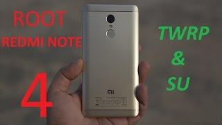 {GUIDE} How to root XIAOMI REDMI NOTE 4 SD (TWRP/SUPERUSER)