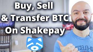 Buy, Sell & Transfer Bitcoin BTC on Shakepay | Crypto For Canadians