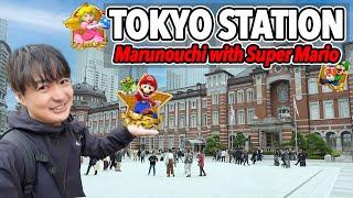 Super Mario Takes Over Tokyo Station Marunouchi, Epic Collab Adventure!