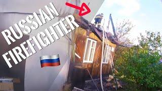 American Firefighter Reacts to Russian Fire Crew