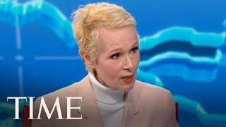 E. Jean Carroll Speaks About Her Claim That President Trump Sexually Assaulted Her In 1990s | TIME