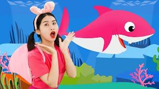 Baby Shark | Kids songs with lyrics - HahaSong HS10