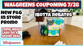 WALGREENS COUPONING HAUL / New P&G in store promotion / Learn Walgreens Couponing