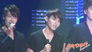 [Hyungnim] Fancam_100720_Yoo HeeYeol's_Sketchbook - Ryeowook @ Good person