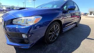 2015 Subaru WRX 6 Speed Test Drive