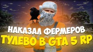 ТУЛЕВО В GTA 5 RP | Mercury Family