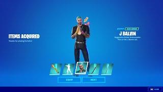 i gifted him the new j balvin skin 