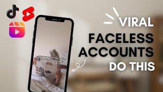Start FACELESS digital marketing with aesthetic videos | Make money online without showing your face
