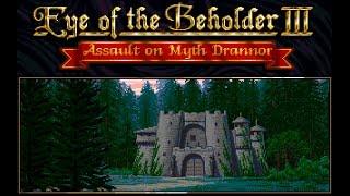 Eye of the Beholder III: Assault on Myth Drannor (PC/DOS) 1993, SSI, Softgold