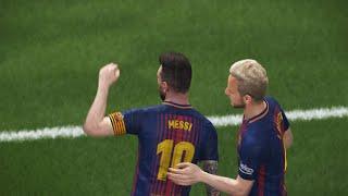 PES 2018 - Barça VS PSG | Retro [PS5]