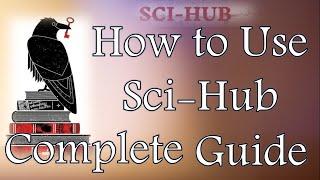 How to Use Sci Hub | Sci hub How to Use Complete tutorial | All problem fixed