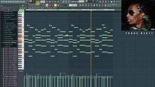 How To Make A Fire Young Thug Type Beat On FL Studio | Young Thug  Trap Beat Tutorial 2020