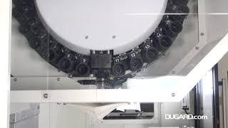 Dugard X5 Five Axis Vertical Machining Centre