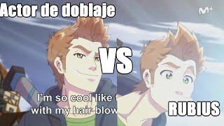 ELRUBIUS VS ACTOR DE DOBLAJE || VH