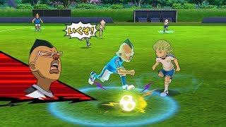 Inazuma Eleven Go Strikers 2013 Inazuma Japan A Vs Inazuma Japan B Wii 1080p (Dolphin/Gameplay)