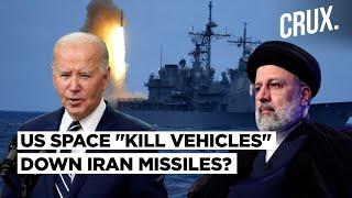 US "Kill Vehicles" vs Iran's Ballistic Missiles | SM-3 Interceptor's Combat Debut Saves Israel?