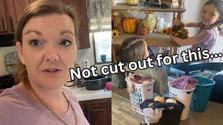 Not cut out for this... | Large Family Vlog