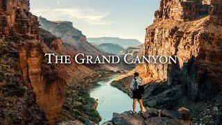Silent Hiking in the Grand Canyon for 5 days