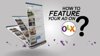 How To Feature your ad on OLX?