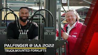 PALFINGER @ IAA 2022 - Truck Mounted Forklifts