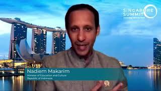 Singapore Summit 2020 - Distinguished Guest Speaker: Nadiem Makarim