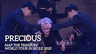 [DVD] ATEEZ - 'PRECIOUS' IN THE FELLOWSHIP : MAP THE TREASURE WORLD TOUR IN SEOUL 2020