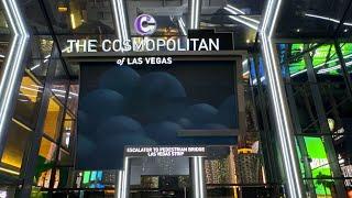 [4K] The Cosmopolitan, Las Vegas, NV, USA