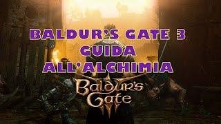 Baldur's Gate 3 guida sull'alchimia