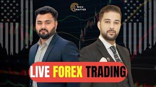 Live Forex Trading 332 | CPI Data Coming  | 12/3/2025 | Wick Crafter