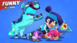 Draco's Horse | The Fans Fang and Harpia Melodie | Brawl Stars