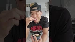 Eating Japanese Ice Dessert Azuki Bean and Mochi | Mukbang | Eating Show #trending #viral #shorts