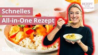 ️ Das cremigste Paprika Hähnchen Gericht für die ganze Familie | Thermomix® Rezepte