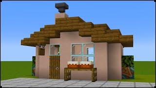 How To Make a Bakery | How To Build a City In Minecraft