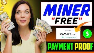 GET FREE $250.00 USDT ● Withdraw Anytime ● Usdt Mining Miner Withdrawal ● Free Usdt Earn