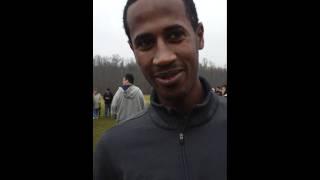 Futsum Zeinasellassie wins Foot Locker Midwest Reg