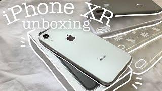  unboxing iPhone XR in 2021 + cases ‍️ | chill | philippines