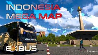 [DOWNLOAD] Largest Indonesia Map - Map Gabungan + DLCs - Euro Truck Simulator 2