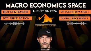 What is happening in the markets? - Macro Economics Space (7th August 2024)