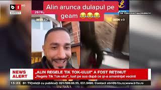 "ALIN REGELE TIK TOK-ULUI" A FOST REȚINUT_Știri B1_6 apr 2023