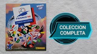 Álbum FIFA Copa Mundial [Francia 1998] | Panini | Completo 100%