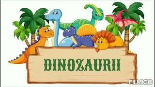 "Dinozaurii"- cunoașterea mediului | prezentare generala |evaluare